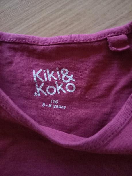 Tričko s dlhým rukávom, kiki&koko,116