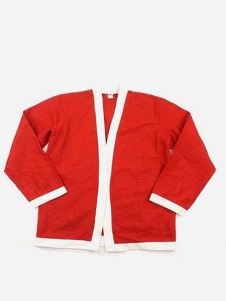 Mikulášsky kabátik veľ. m,