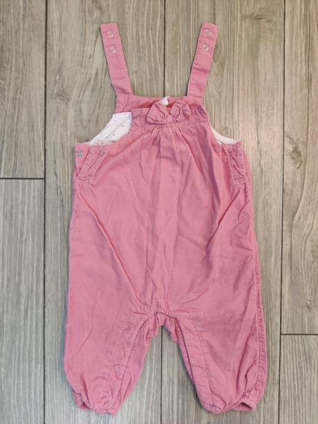 Menčestrové nohavice s trakmi h&m, h&m,68