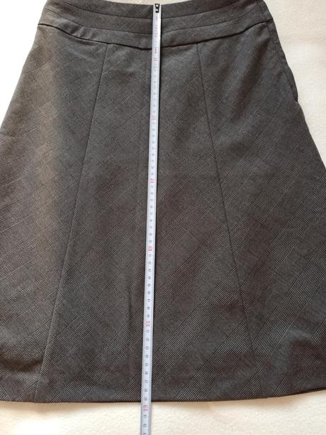 Podšitá sukňa h&m, h&m,xs