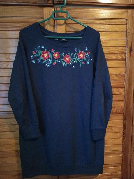 Mikinove saty bonprix, c. 42, bonprix,xl