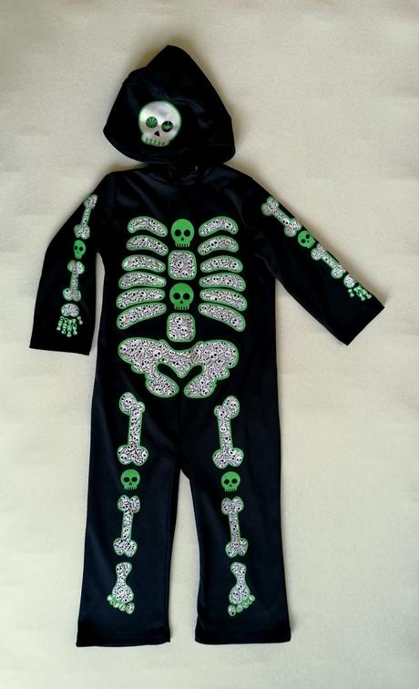 Kostrička - kostým na halloween veľ. 98-104,