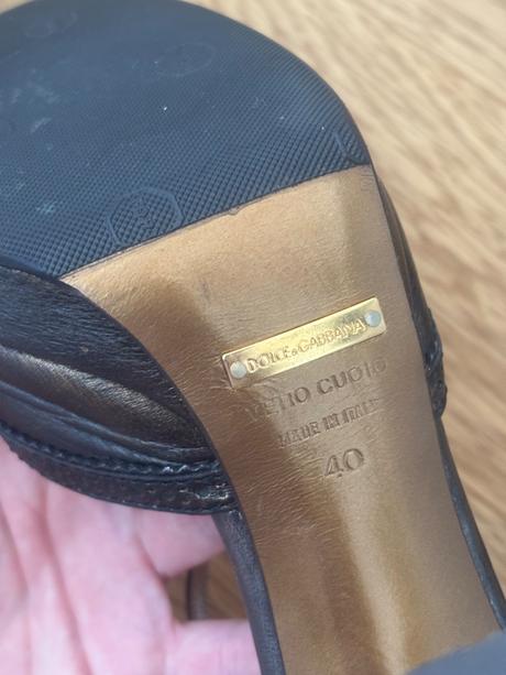 Dolce & gabbana v.40, dolce&gabbana,40