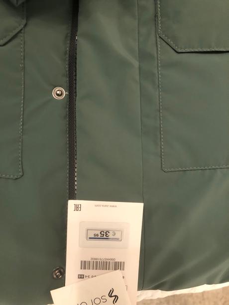 Prešívaná bunda/kabát 110, zara,110