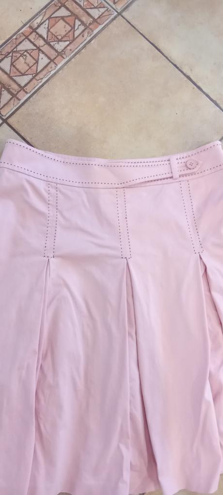 Skladana dámska sukňa, mango,l