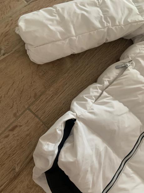 Reima luxusná perová dlhá bunda 146/152, reima,146