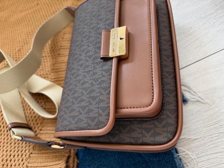 Michael kors kabelka flap bradshaw, originál, michael kors