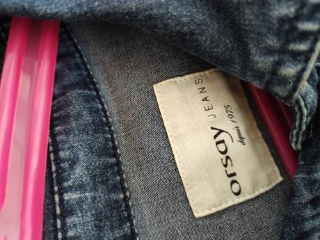 Riflové šaty, orsay,36 / s