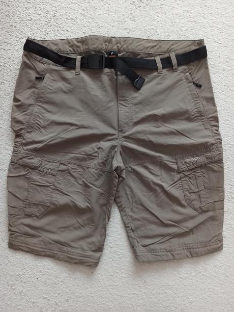 Športové nohavice head (dlhé/krátke), xxl