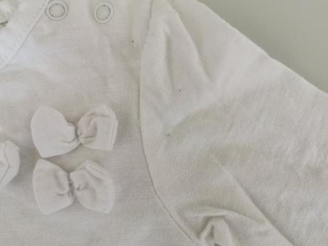 Tričko s mašličkami /1413/, pepco,80