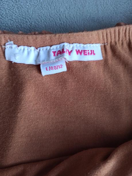 Letné šaty s opaskom, tally weijl,40