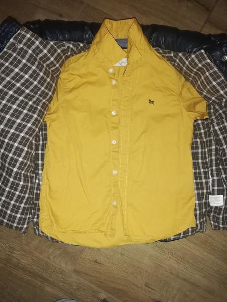 Vesta s košeľou, gap,116