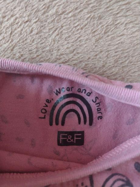 Šatocky vhodné do škôlky, f&f,98