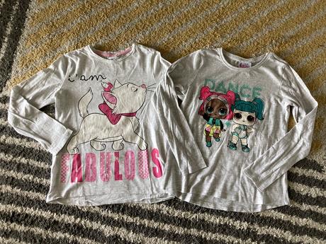 Tričká lol a disney 128/134, disney,128