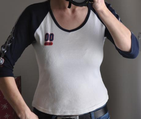 Tricko s 3/4 rukavom, m