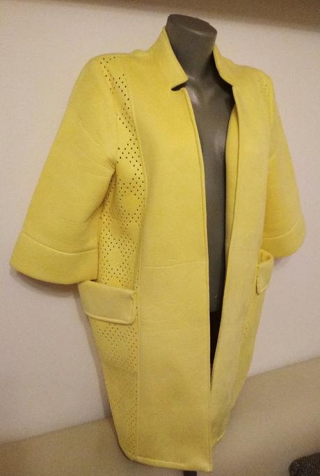 Neoprénovy kardigán, 