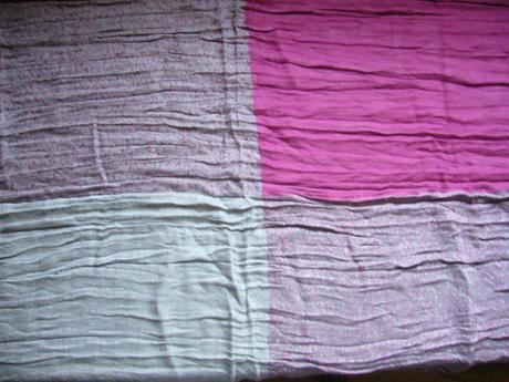 Vzorovaný šál, reserved