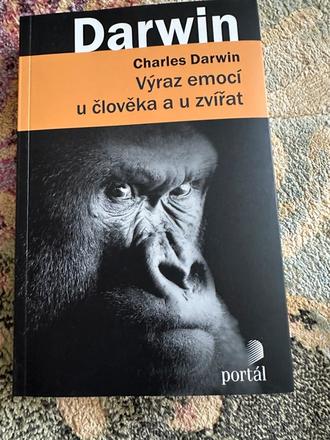 Výraz emocí u člověka a u zvířat charles darwin,