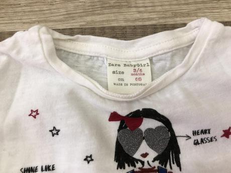Zara tričko, zara,68