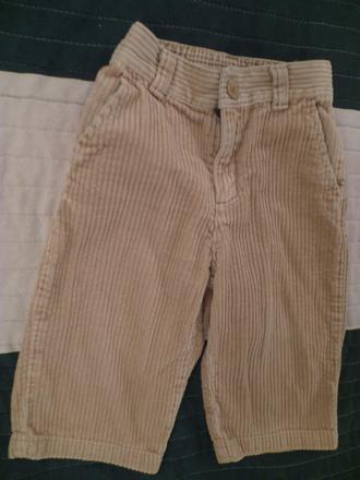 Menčestrové nohavice 74/ 80, gymboree,80