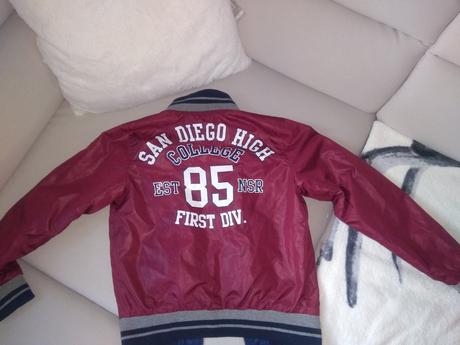 Chlapčenská obojstranná bunda, 128