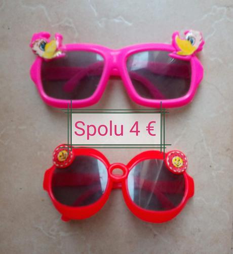 Retro detské okuliare, 