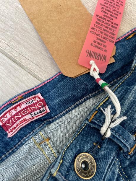 Nádherné vyšúchané skinny, vingino,128