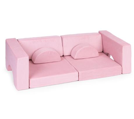 Modulárne kreslo pre deti, 8 častí, 