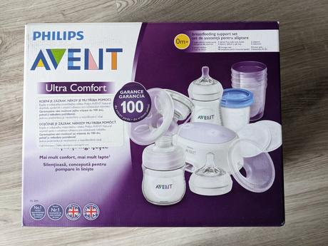 Avent elektrická odsávačka materského mlieka, 