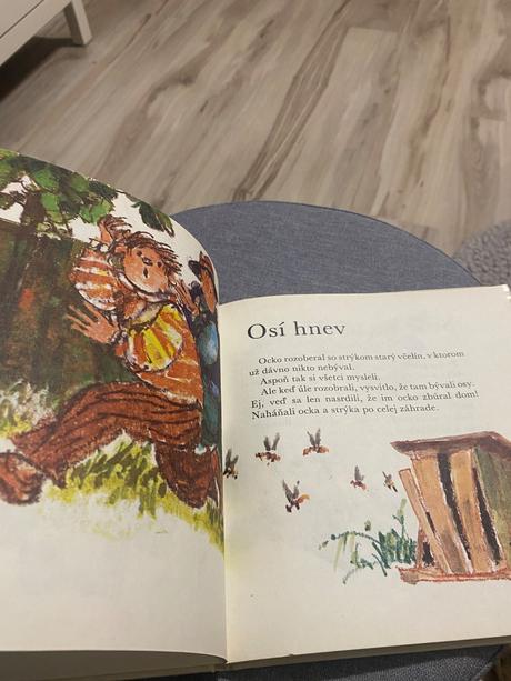 Mária ďuríčková rozprávky jahniatko v batohu, 