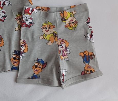 Pyžamko labková patrola, h&m,134 / 140