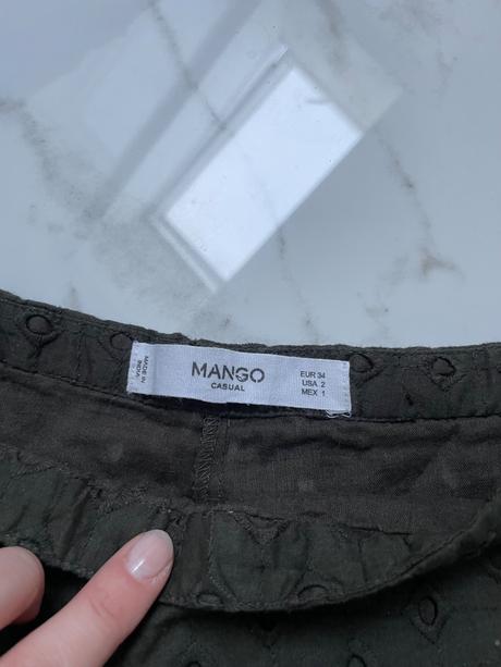 Mango šortky madeira, mango,xs