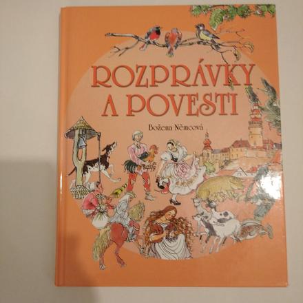 Božena nemcová - rozprávky a povesti,