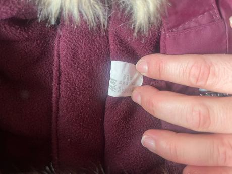 Zatepleny overal h&m, h&m,86