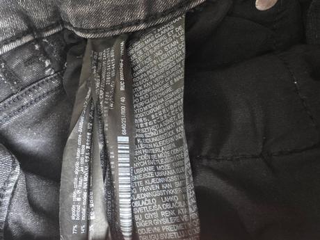 Elasticke rifle s vysokým pasom, zara,l