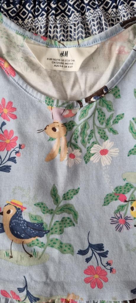 Šaty h&m v.110/116, h&m,110