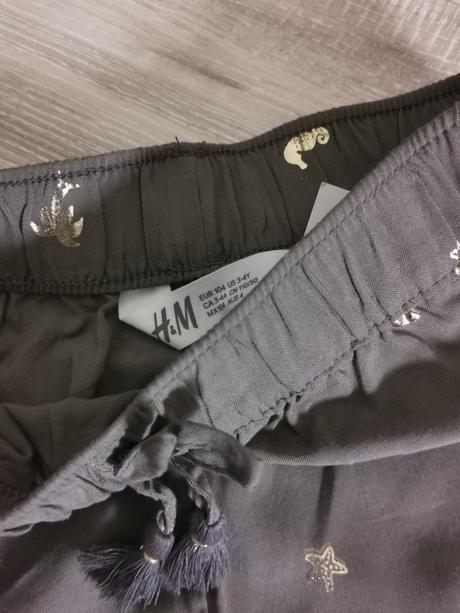 Lahucke letné nohavice, h&m,104