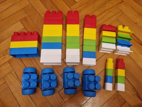 Mochtoys maxi blocks 55ks vhodne od 1 roka, 