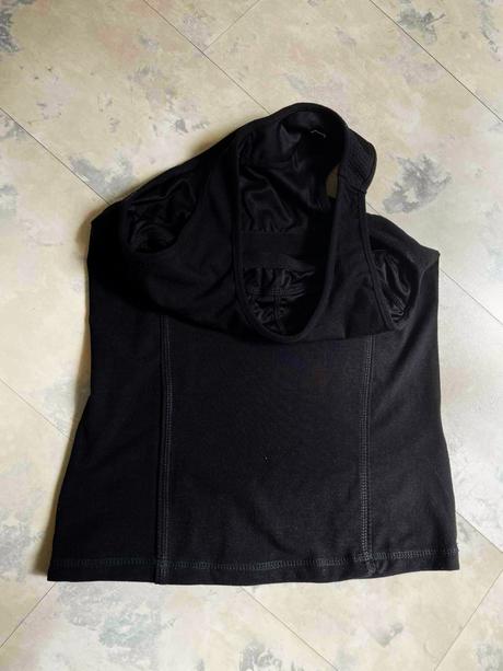 Elastické tielko s všitou podprsenkou, m