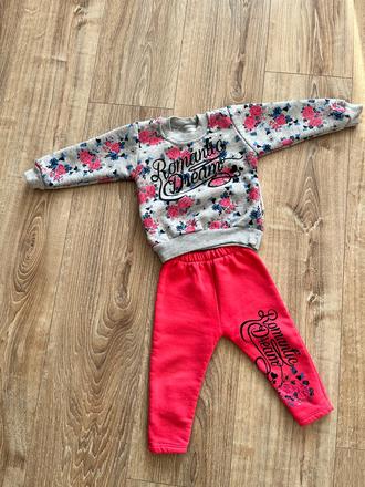 Set - teplaky a mikina, 80