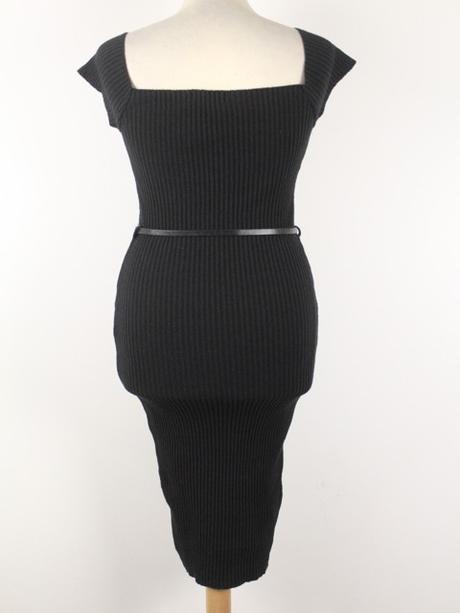 -rebrové pulóvrové šaty lipsy veľ. 38, lipsy london,36