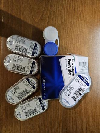 Kontaktné šošovky, 