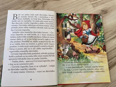 O červenej čiapočke a iné rozprávky veľké písmená,