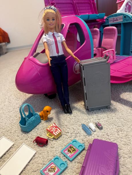 Barbie lietadlo, 
