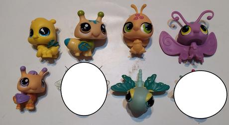 Lps motyl, lienka, vazka, vcela,