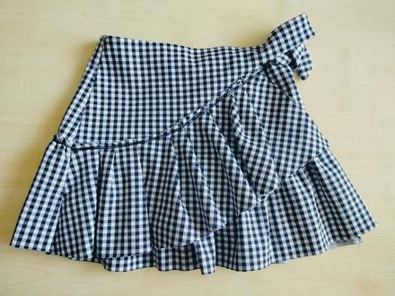 Zavinovacia sukňa, zara,122