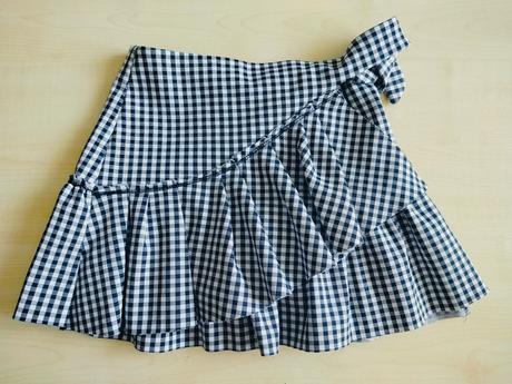 Zavinovacia sukňa, zara,122