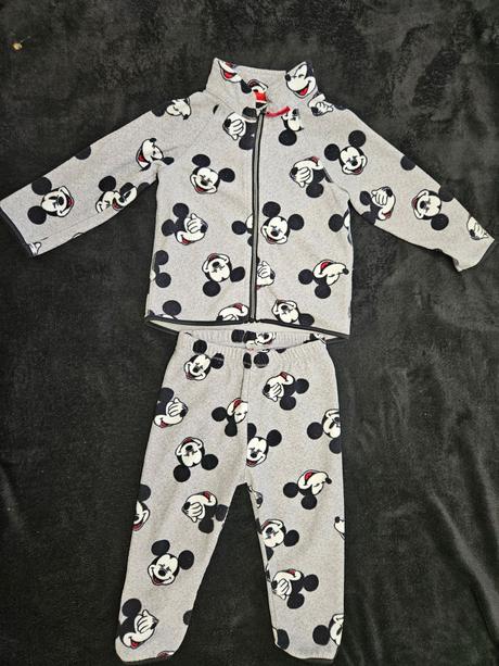 Flisova suprava mickey h&m 80, h&m,80