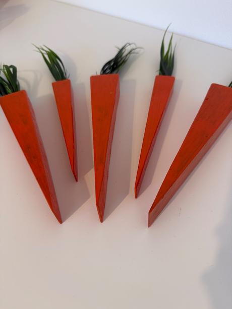 Veľkonočné drevené mrkvyčky, 