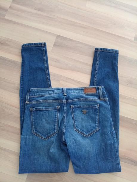 Skinny guess rifle originál, guess,xs